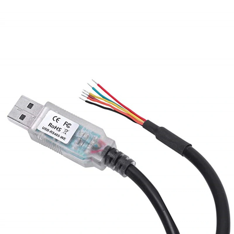 Ftdi USB RS485 Serial Communication Cable with Rj11, RJ45, 8p8c, and 10p10c Connectors