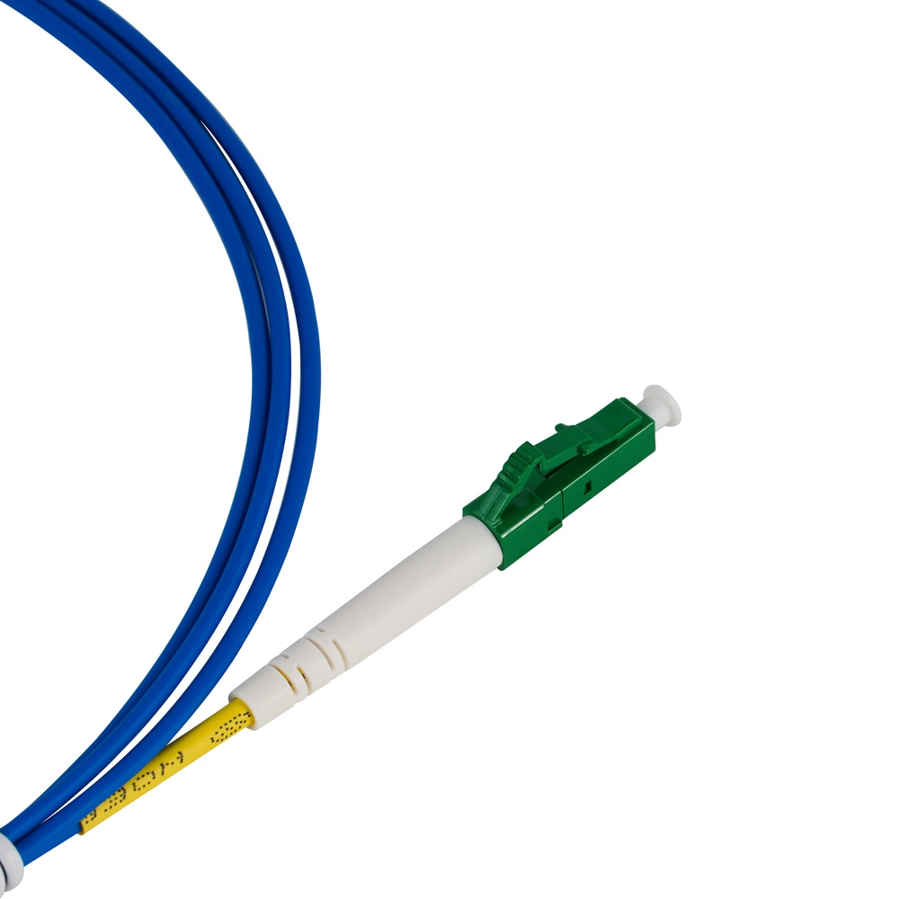 Optical Fiber Connector Adapters Patch Panel Cord Fiber Optic Cable LC/APC-LC /APC Sm Sx 0.9/2.0/3.0mm FTTH Blue