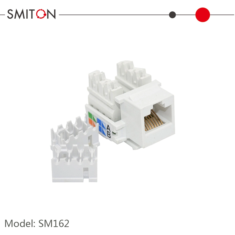 Module RJ45 Keystone Jack Cat5 Female Socket for Patch Panel