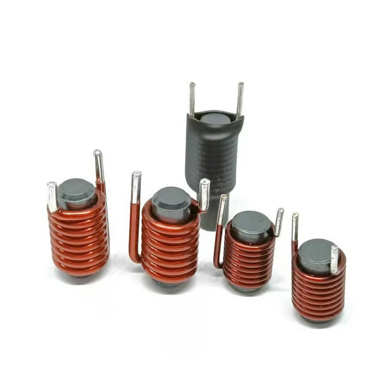 Custom Magnetic Choke Coil 4*15mm 3.3uh R Type DIP Filter Choke Ferrite Rod Core Inductor