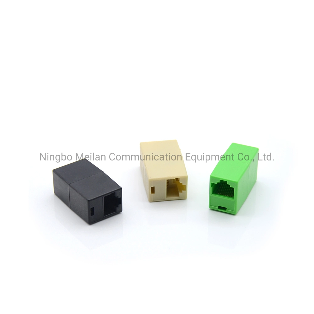RJ45 Connector Colorful Inline Cable Coupler