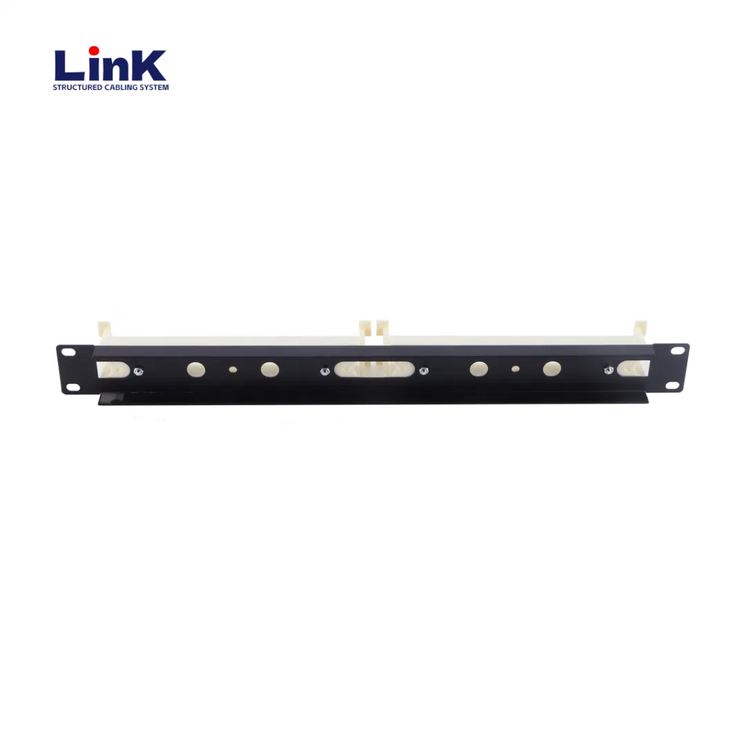 19&quot; Rackmount High Speed Cat5e Patch Panel for Network Rack Mounting