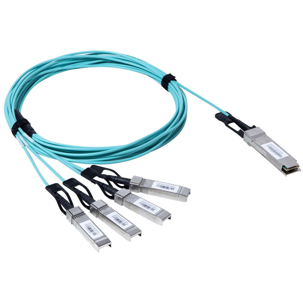 Kolorapus Aoc 40g to 4*10g Cable Qsfp+ Active Optical Cable
