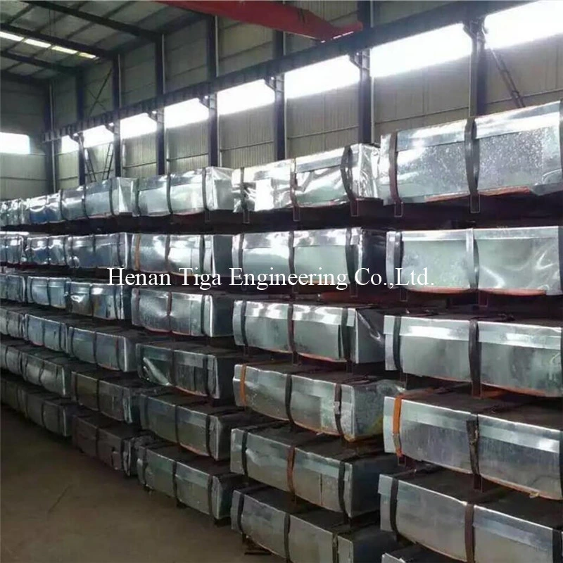 Factory Supply Box Profiled Prepainted Trapezoidal Iron Plate Panel