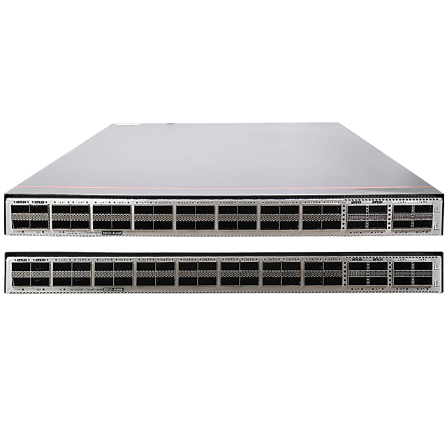 CE8850-Ham-B 02354wbe Network Switch CE8850-Ham Switch (32*100GE QSFP28, 2*AC power modules, 6*fan modules, port-side intake) (CM)