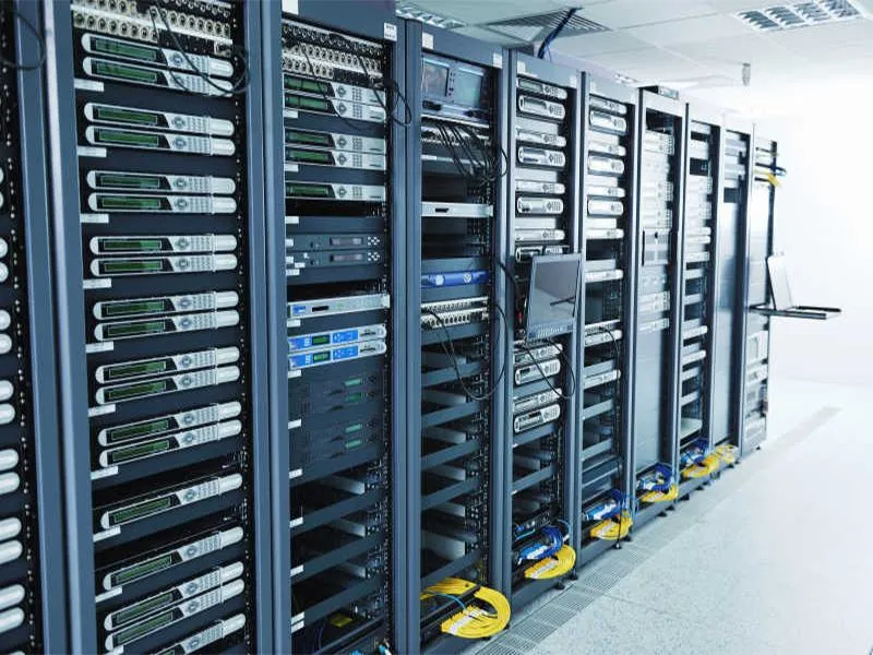 Mesh Network Server Rack for Rack Mounted Server
