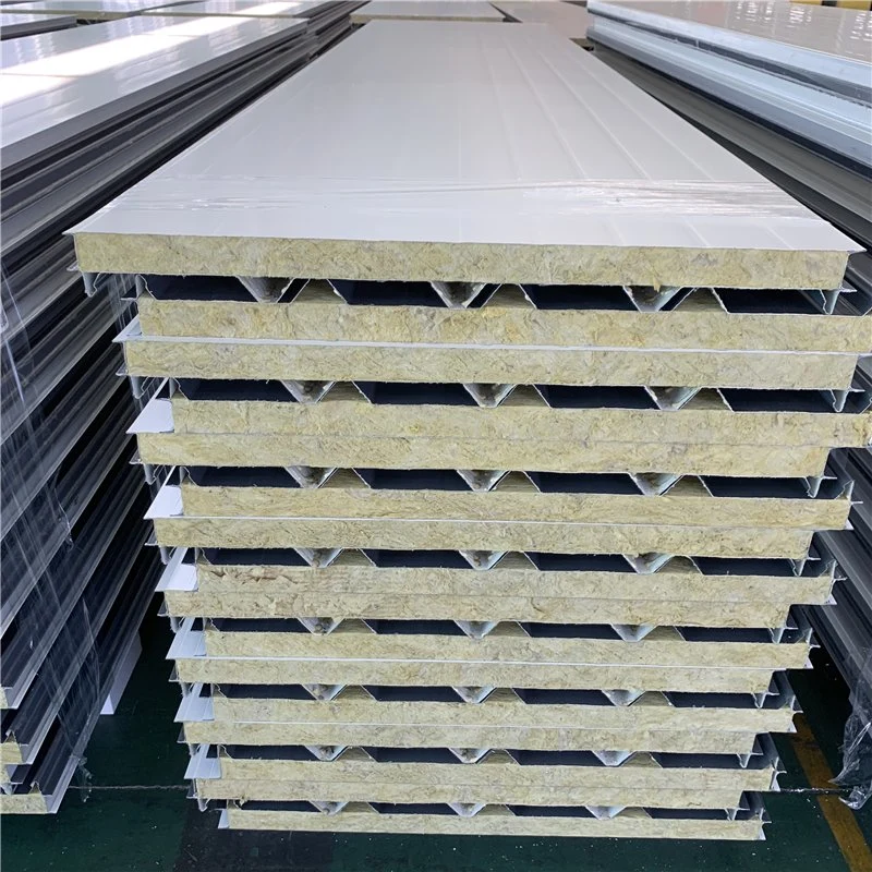 50-200mm Trapezoidal Roof Sandwich Panel Cheap Price Insulated PUR PIR Polyurethane Panel