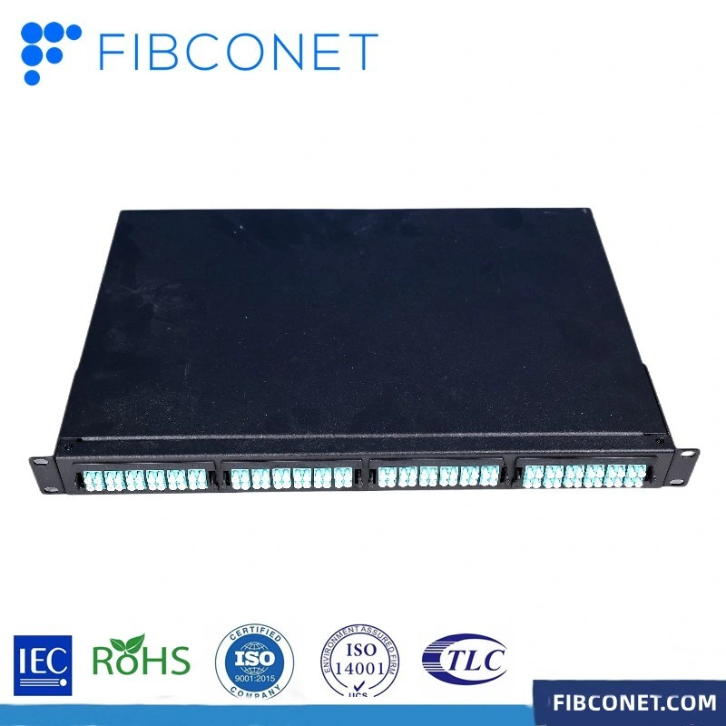 MPO&MTP to LC 24f Modular Slide Drawer ODF/Patch Panel