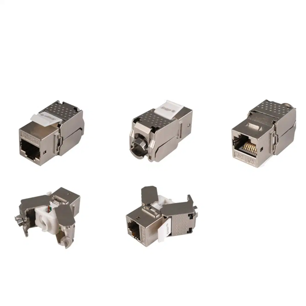 Network Cable RJ45 Connector Cat 5e Shielded Module Plug M247