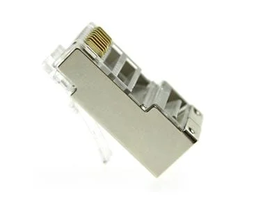 RJ45 CAT6 Plug Shielded FTP 8p8c Keystone Module Connector