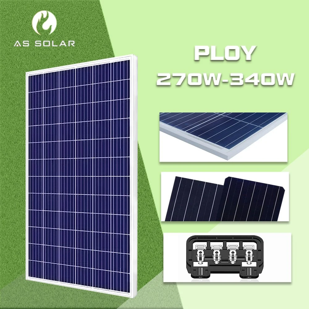 A Grade Talesun Solar Panel Monocrystalline with Interconnection Cable