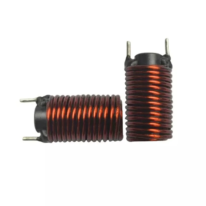 Ferrite Rod DC Inductor Miniature Electronic Magnets Copper Wire Choke Coils Inductor