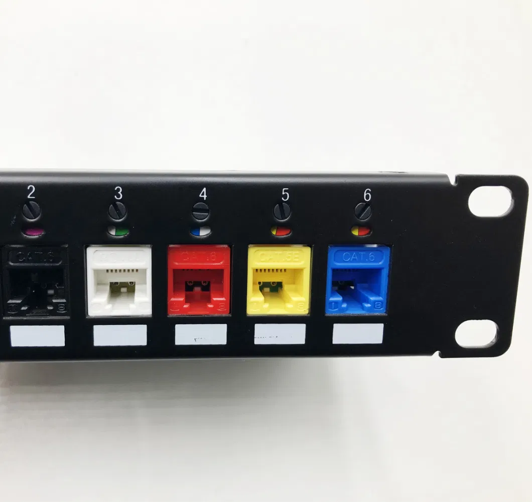 Network RJ45 UTP Patch Panel