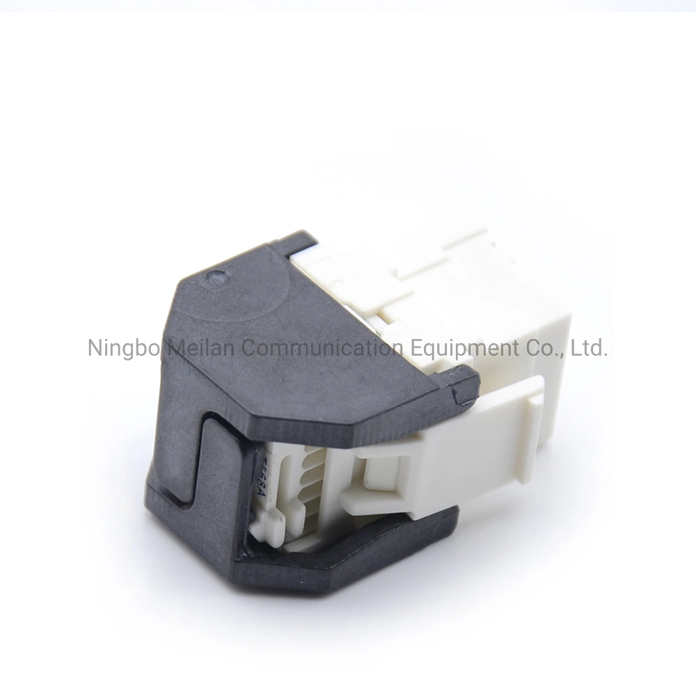 Dustproof 3m Toolless Female Keystone Plug with Dust Cover