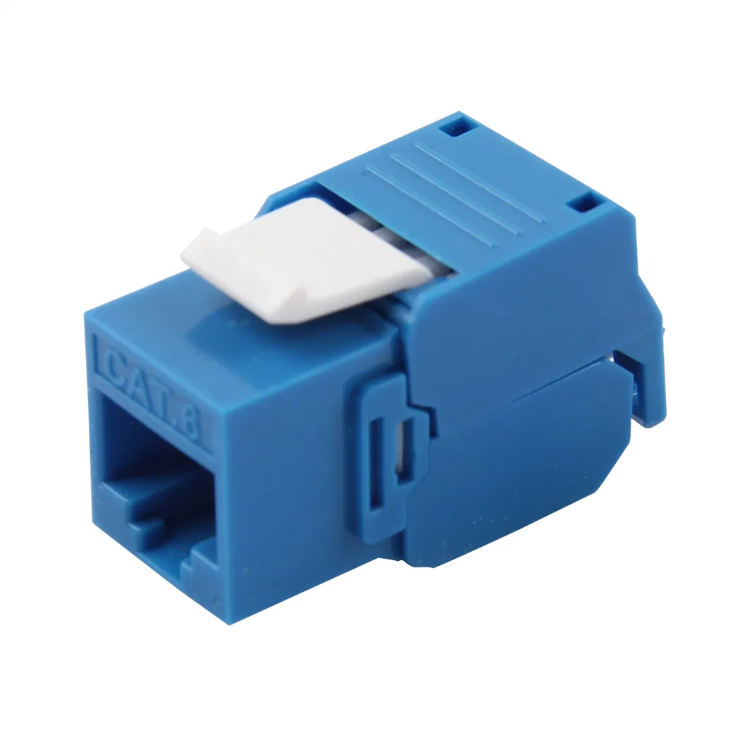 CAT6 UTP RJ45 Tool Free up-Down Crimping Keystone Jack