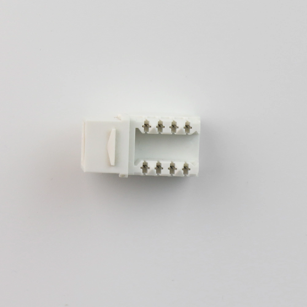 Cat. 6 RJ45 UTP 90 Degree Modular Keystone Jack