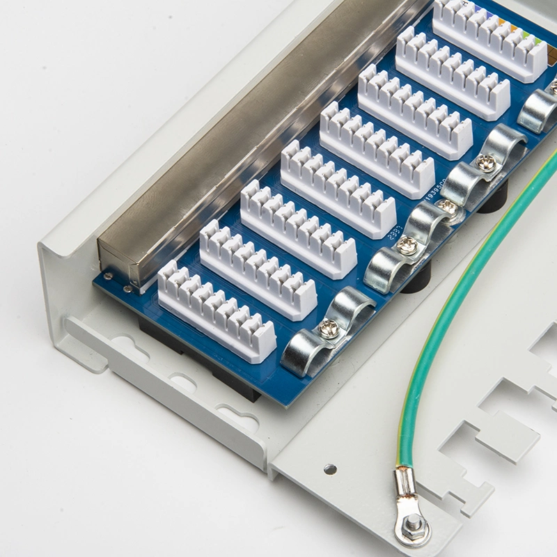 Network CAT6 CAT6A 8 Port Shielded for Patch Panel