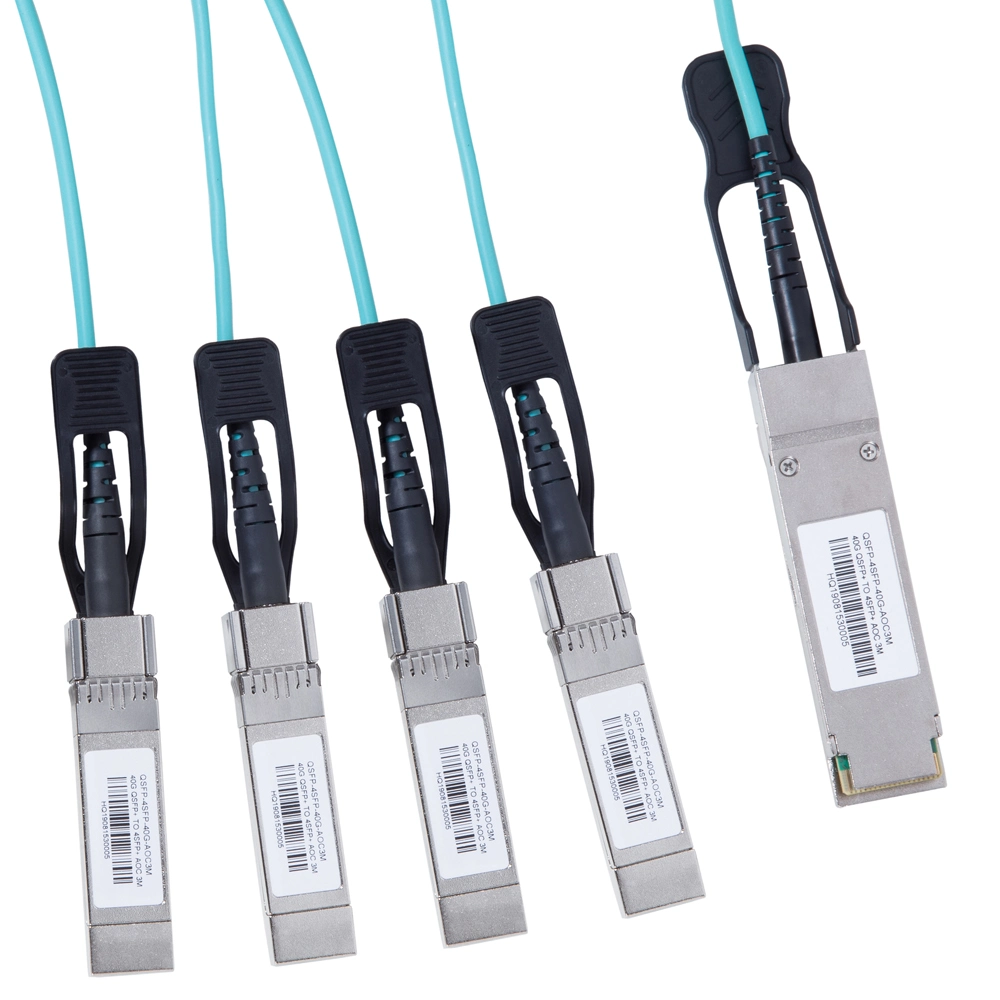 Kolorapus Aoc 40g to 4*10g Cable Qsfp+ Active Optical Cable