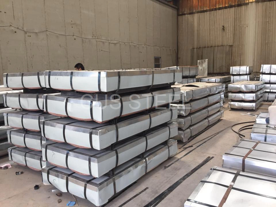 Prepainted Ibr Steel Roof Sheeting/Trapezoidal Steel Metal Plate Panel