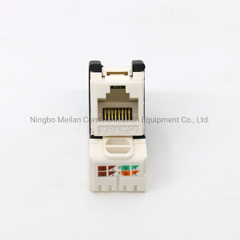 3m Type CAT6A UTP Keystone Jack Tooless RJ45