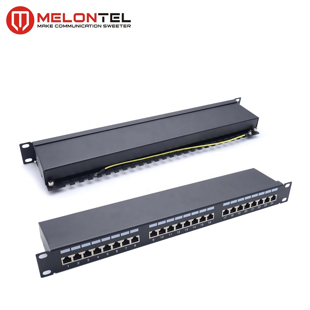 19 Inch 1u 24 Port Network ODF FTP Patch Panel