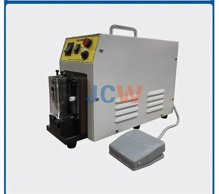 Jcw-321 RJ45 Series TM21 Series Modular Connectors Cable Crimping Machine