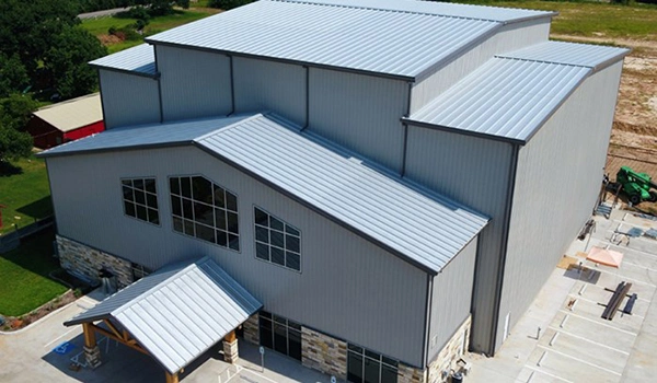 Trapezoidal Standing Seam Corrugated Steel Panels for Roof Decoration