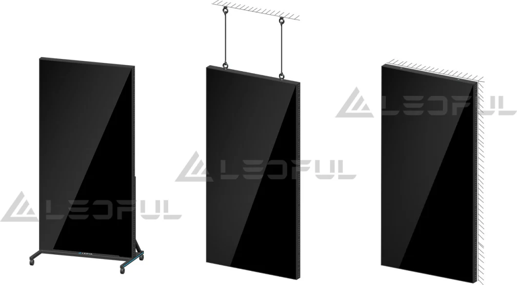 New Design Standing Indoor High Quality LED Panel