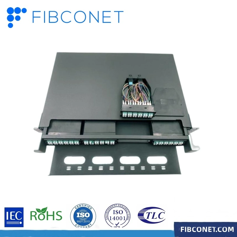 MPO&MTP to LC 24f Modular Slide Drawer ODF/Patch Panel