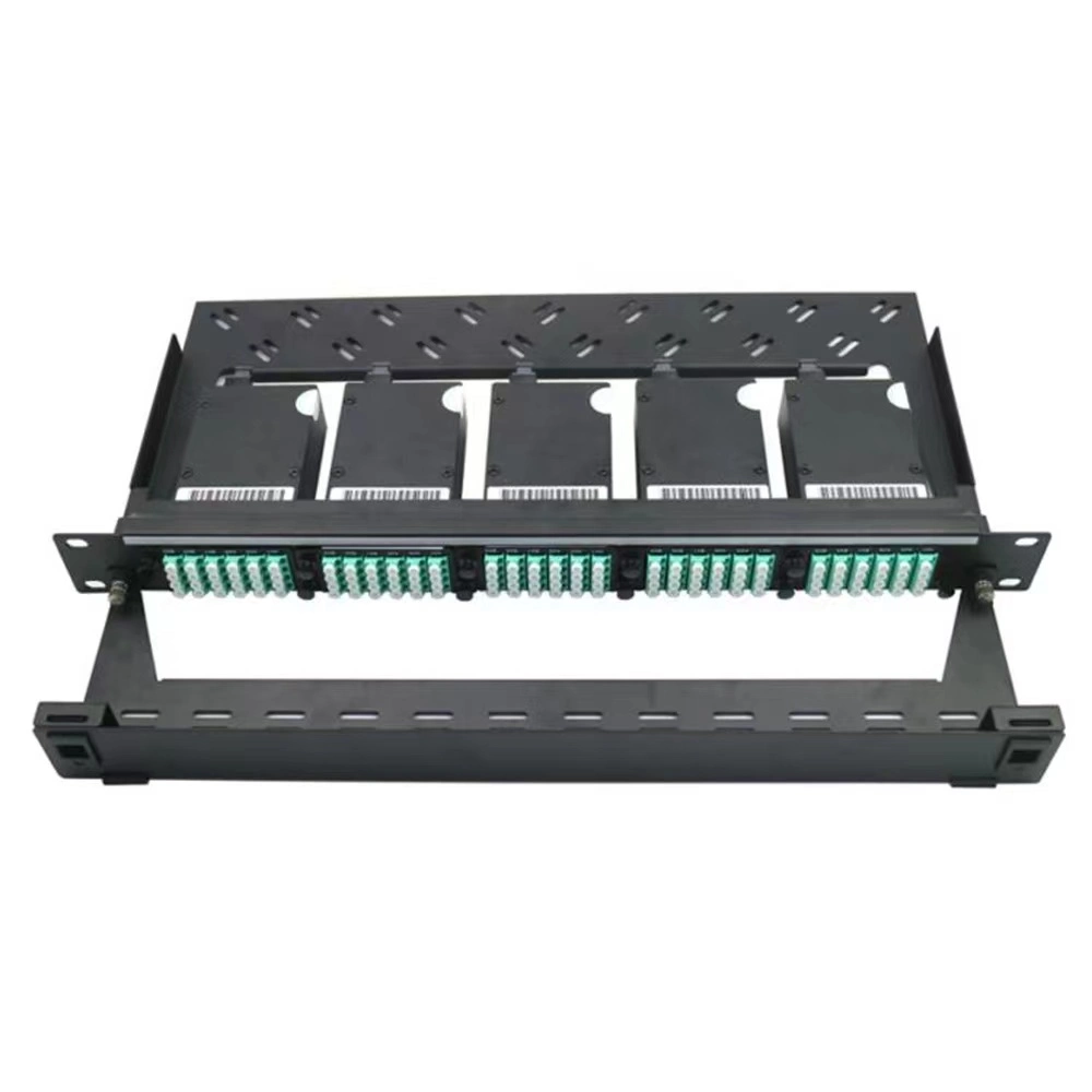 MPO&MTP to LC 24f Modular Slide Drawer ODF/Patch Panel