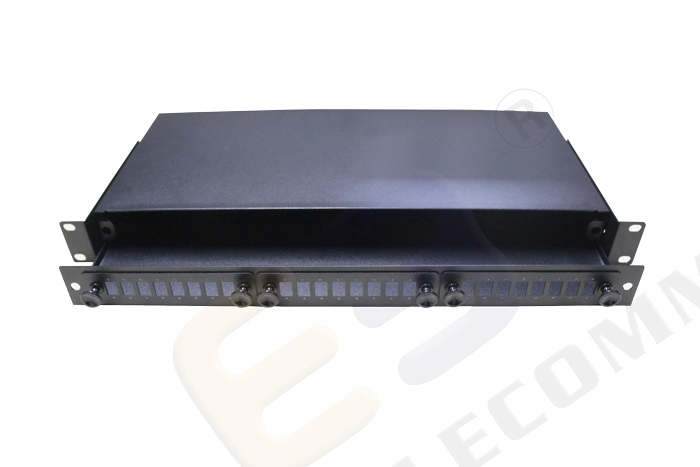 New Design Patch Panel ODF 24 Port Blank Fiber Patch Panel