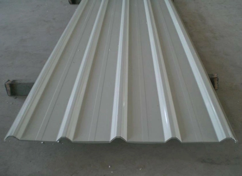 Prepainted Ibr Steel Roof Sheeting/Trapezoidal Steel Metal Plate Panel