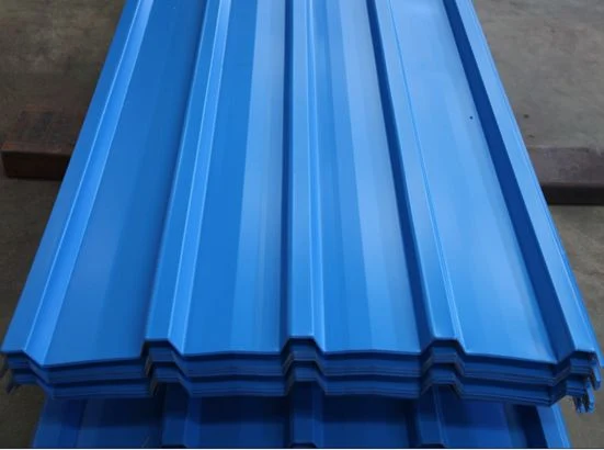 Prepainted Ibr Steel Roof Sheeting/Trapezoidal Steel Metal Plate Panel