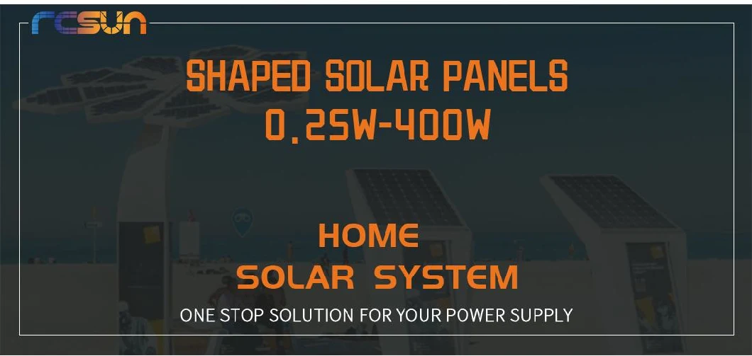 Trapezoidal, Triangular, Shaped Solar Panels for Motorboats, Bicycles