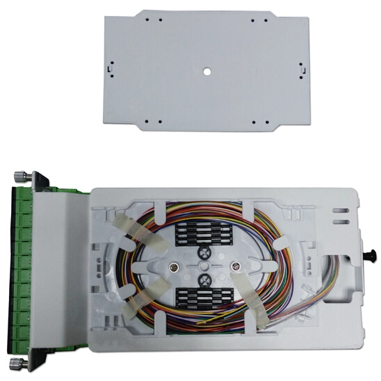 Data Center 144 Fo Fiber Optic ODF Patch Panel 3u Chassis