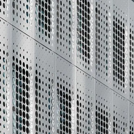 Perforated Aluminum Panels Solid Aluminium Panel for Railing Gymnasium