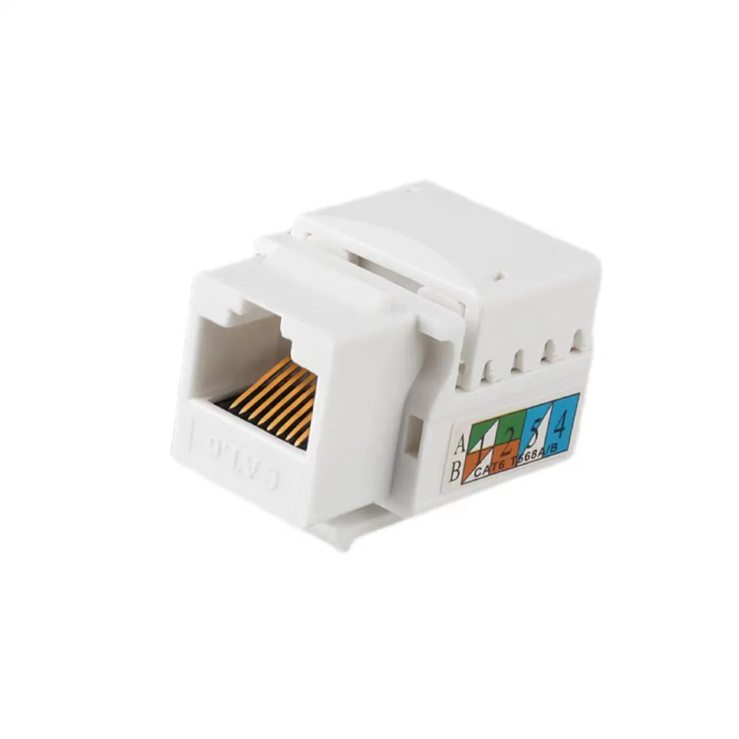 Seto RJ45 Keystone Jack UTP CAT6 8p8c Network Module Connector