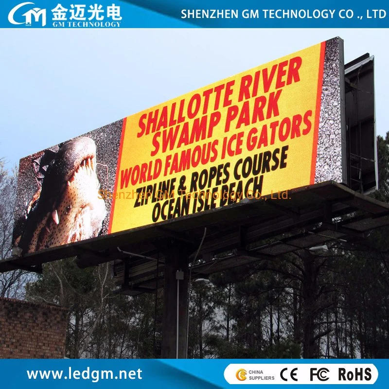 Outdoor Full Color 8000 CD P8 LED Display Panel for Advertising Sign