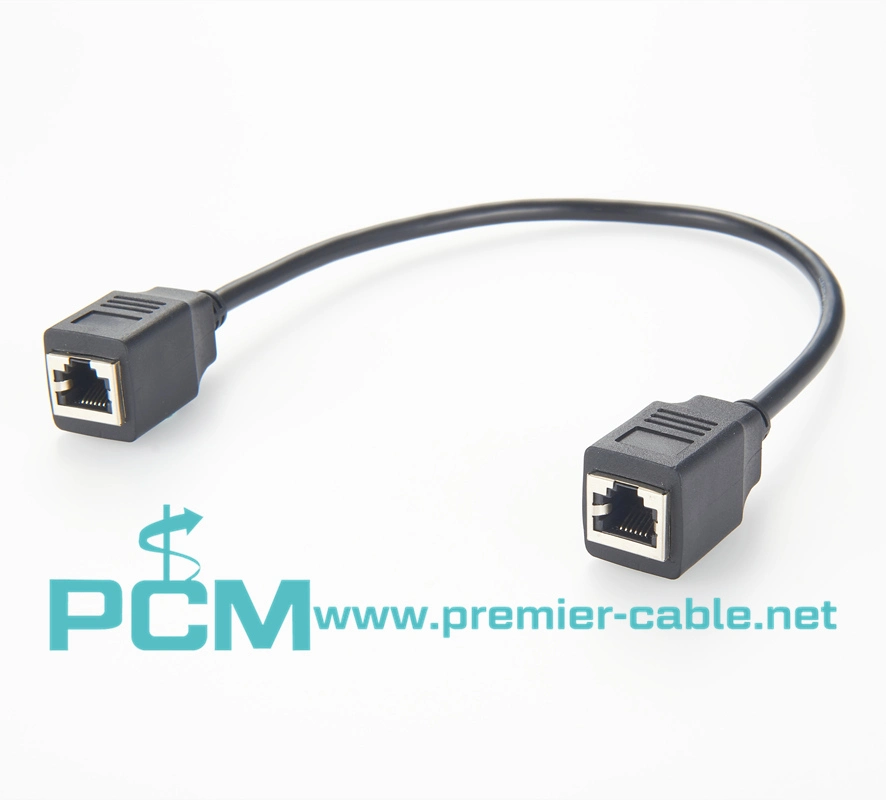 Rj12 Female to Female Coupler Cable