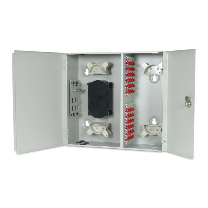 Indoor Wall Mounted Fiber Optic Distribution Box ODF