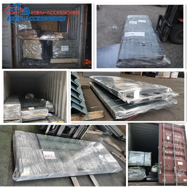 4 Corr Roof Panel Patch Container Roof Panel Container Parts Container Top Wall Container Roof Panel for Sale Special Container Spare Parts