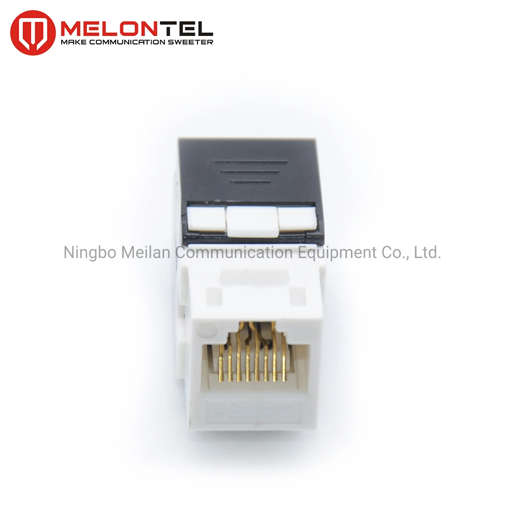 RJ45 Cat5e CAT6 CAT6A Toolless Keystone Jack