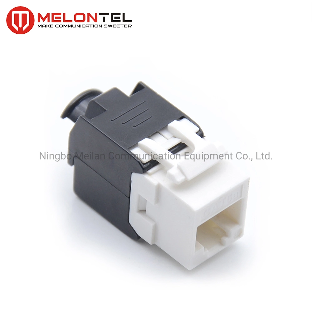 RJ45 Cat5e CAT6 CAT6A Toolless Keystone Jack