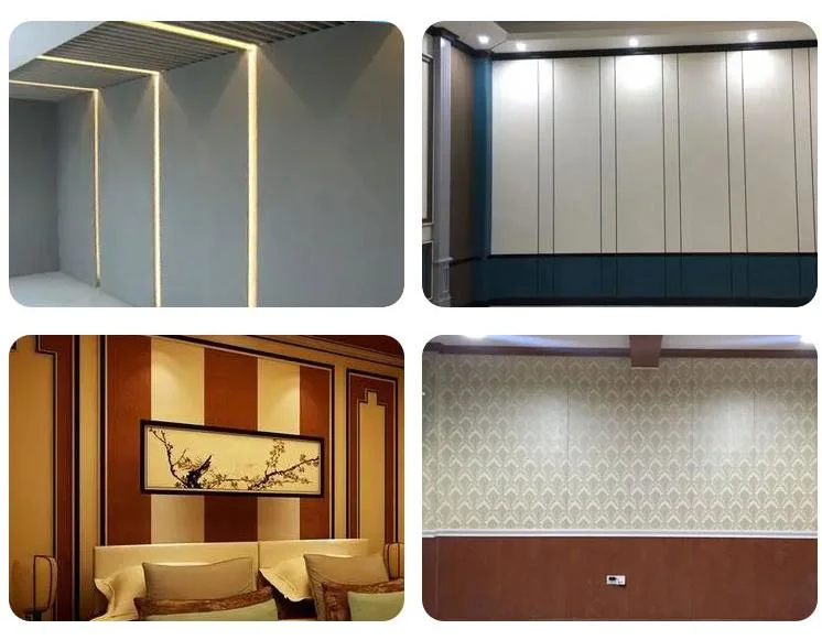 Decoration Board Popular Hollow plastic WPC Wall Panel