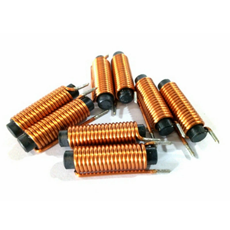 Micro Ferrite Core Magnetic Toroidal Power Inductor Choke Bobbin Inductance Rod Core Coils