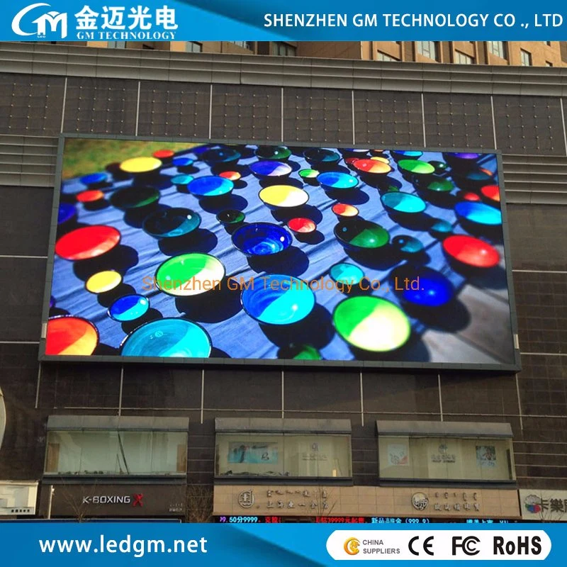 Outdoor Full Color 8000 CD P8 LED Display Panel for Advertising Sign