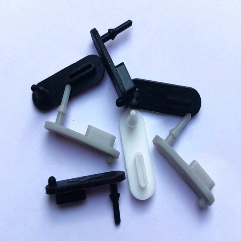Silicone Rubber Caps for USB 2.0/RJ45/Rj11/RCA/HDMI/Dp/DVI/VGA/dB-9 /Loopback Caps Rubber Plugs Rubber Part Rubber Products