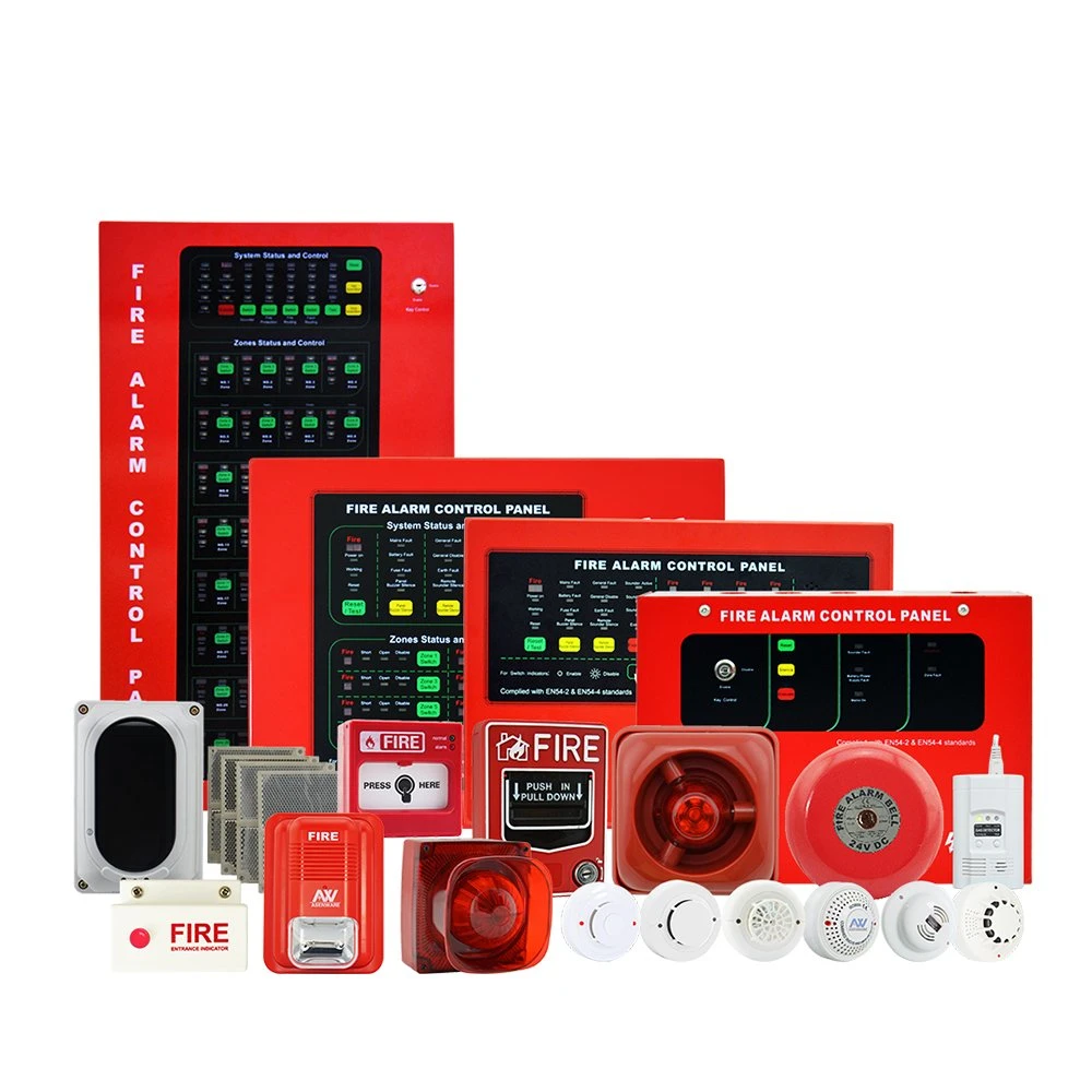 Lpcb One Loop Fire Alarm Control Panel