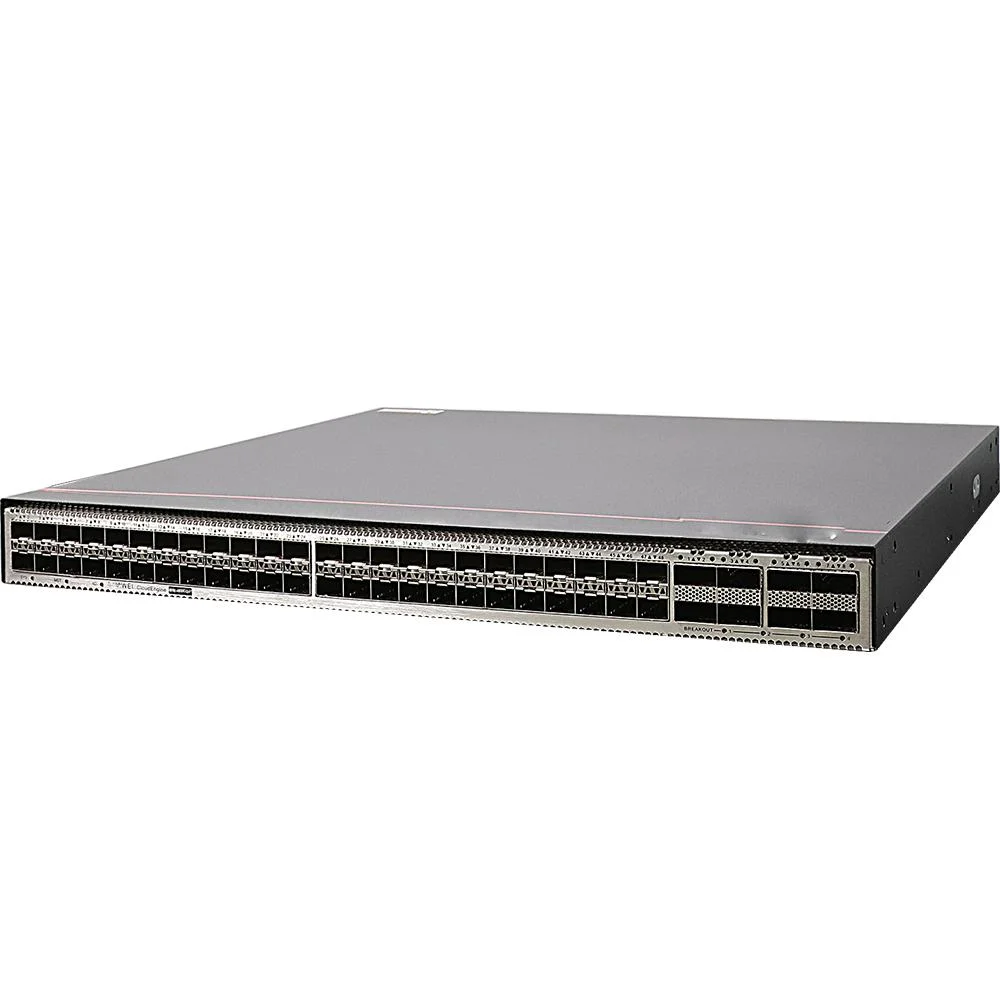 Used 02353egl CE6866-48s8cq-P Network Switch 48*25g SFP28, 8*100g Qsfp28, 2*AC Power Modules, 4*Fan Modules, Port-Side Exhaust