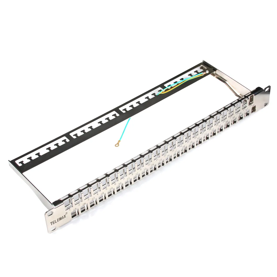 1u 48 Ports Blank Patch Panel